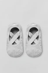 Women's Pivot Barre Sock - Athletic Heather Grey