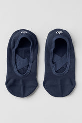 Women's Pivot Barre Sock - Navy