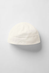 Performance Fleece Beanie - Ivory/Ivory