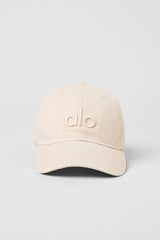 Washed Off-Duty Cap - Sand Dollar
