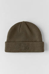 Notable Beanie - Olive Tree