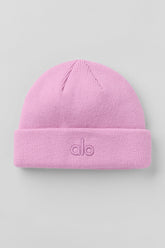 Notable Beanie - Candy Heart Pink