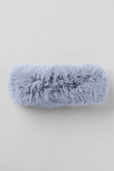 Opulent Faux Fur Wintersun Headband - Winter Frost