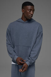 Chill Vintage Wash Hoodie - Bluestone Wash