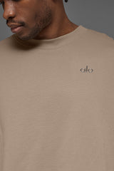 Accolade Crew Neck Pullover - Gravel
