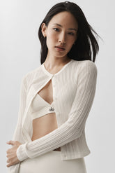 Sweater Sunlit Cardigan - Ivory