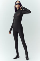 Airlift Winter Warm Mesh Ski Time Long Sleeve - Black