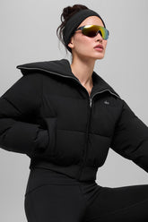Captivate Puffer - Black