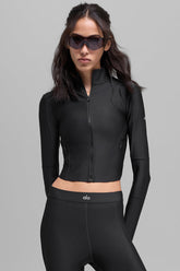Airlift Ignite Zip Up Jacket - Black