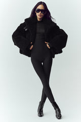 Sherpa Fireside Bomber - Black