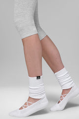 Alosoft High-Waist Iconic 90's Capri - Athletic Heather Grey