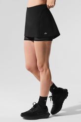 Alosoft Serve It Up Skirt - Black