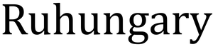 Ruhungary