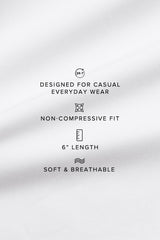 Day and Night Boxer - White