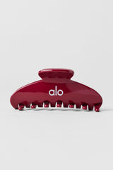 90's Claw Clip - Summer Romance Red