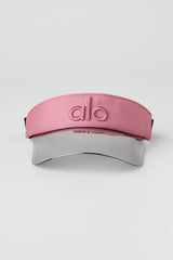 Airlift Solar Visor - Pink Wild Rose