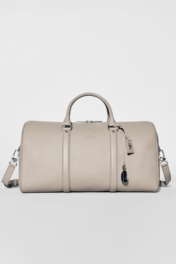 ALO Voyage Duffle - Gravel Leather
