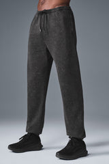 Chill Vintage Wash Sweatpant - Black Wash