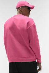 Accolade Crew Neck Pullover - Paradise Pink