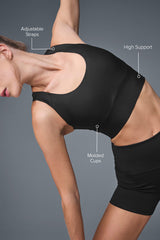 Airlift Empower Bra - Black